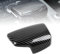 Okaywork Auto Carbon Fiber Print Schalthebelknauf Abdeckung Trim Ersatz Schalthebel, Auto Carbon Fiber Print Audi Schaltknauf Abdeckung Kompatibel mit Audi A4 S4 A4 allroad A5 S5 RS5 Q7 Zubehör