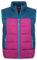 Trollkids Kids Hardanger Vest 152, madeira blue