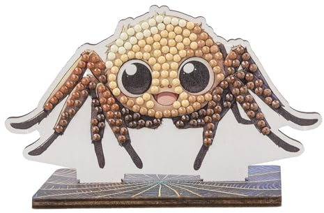 CRYSTAL ART Spider Wildlife Buddies Kit Craft Buddy