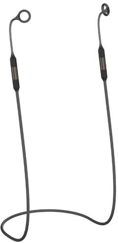 Cordon de sécurité magnétique résistant aux tiraillements pour garder les bouchons d'oreille sécurisés et pratiques – Cordon flexible en silicone compatible avec la plupart des bouchons d'oreilles
