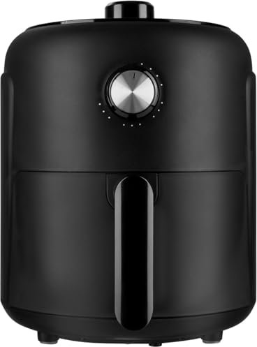 Clatronic Heißluftfritteuse mit 360° Air-Flow | Öl- und fettfreies Frittieren | Airfryer 80°C - 200°C | Heissluftfritteuse 2,5L | Air Fryer mit Abschaltautomatik & Überhitzungsschutz | FR 3816 H