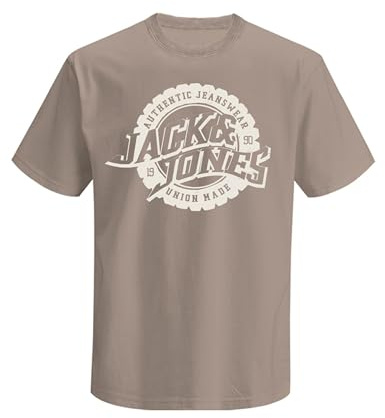 JACK & JONES Herren Jprblubaron Ss Tee FST