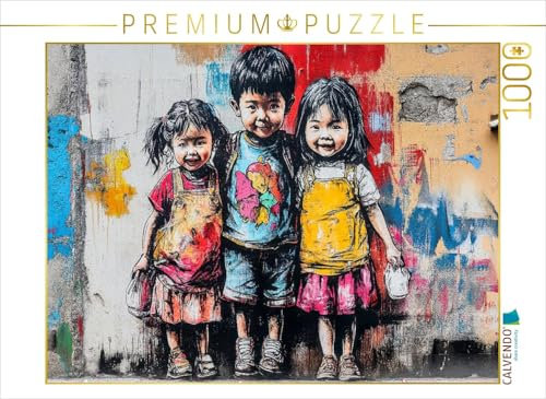 CALVENDO Puzzle Uns gehört das Leben | 1000 Teile Lege-Größe 64 x 48 cm Foto-Puzzle für glückliche Stunden