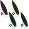 4 Stück Finger Surfboard, Fingerskateboard,Tragbare Fingerboard,Mini Surfbrett,Kreativ Finger Skateboard,Finger Surfbrett Auto Im Wind, für Kinder Jugendliche Erwachsene Surfer,4 Farben