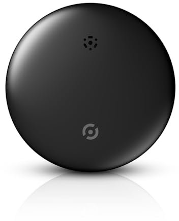 Glitfix Android Smart Tag,Schlüsselfinder KeyFinder kompatibel mit Google Mein Gerät Finden APP (NUR Android), Bluetooth Key Finder für Koffer/Gepack/Taschen/Brieftasche
