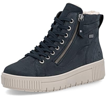 Remonte Damen Klassische Stiefeletten D3B71, Frauen Stiefeletten,lose Einlage,wasserabweisend,remonteTEX