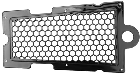 Oxxggkao Motorcycle Radiator Guard Mesh Cover ABS Molded Radiator Grill Enhanced Cooling Efficiency & Engine Suitable For Various Riding Scenarios