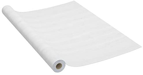Generic Türfolien Selbstklebend, 2 Stück, Weiß Holz 210x90cm PVC (Weißes Holz #00)