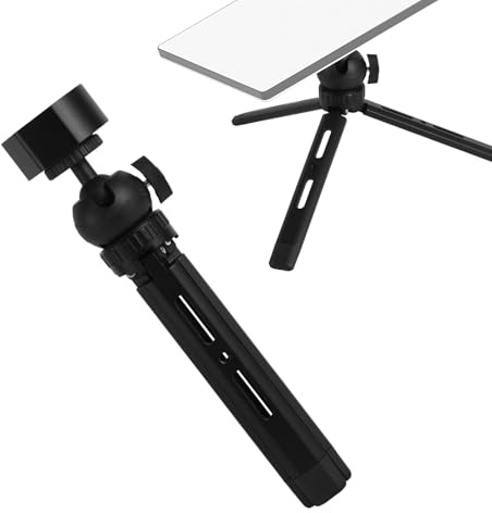 Mini Tripod Stand Mount with Aluminum Adapter for Starlink, Portable & Adjustable Tripod Mount for Starlink Mini Satellite Dish New & Old Models Camping Hiking RV Travel Accessories