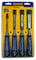 Irwin Marples M444 Blue Chip B/E Chisel Set 4, M444/S4