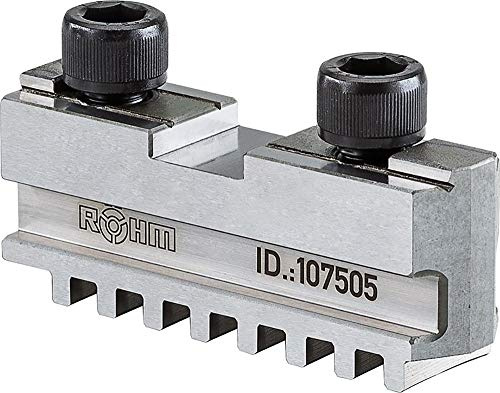 RÖHM 107506 Grundbacken GB DIN 6350 Typ 302 für ZGU/ZSU 315/4 mit Befestigungsschraube (4-er pack)