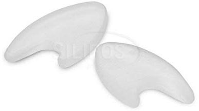 Silipos Opaque Toe Spacer Small Non-Closure for the Toe 11605, 15 Ct