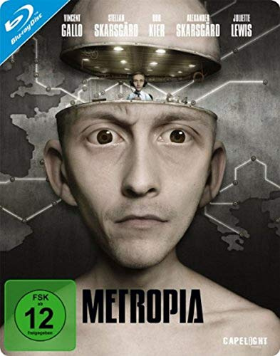 Metropia - Steelbook [Blu-ray]