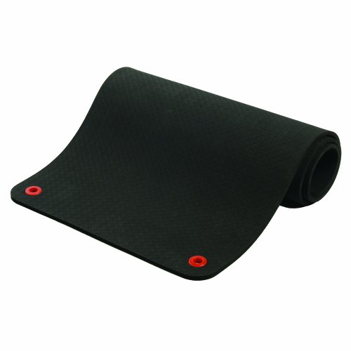 SPRI Hanging Exercise Mat, Fitness & Yoga Mat for Group Fitness Classes, Commercial Grade Quality with Reinforced Holes, 71 L x 23 W x 5/8 Thick