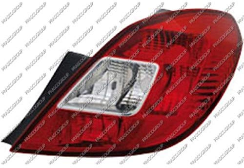 Prasco-OP0344173-RUECKLEUCHTE RECHTS-OHNE FASSUNG MOD. 5 TUERIG | Kompatibel mit: OPEL CORSA D, VAUXHALL CORSA Mk III