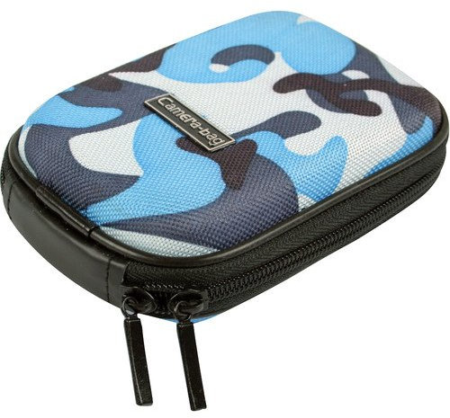 CAMERA BAG WITH BELT LOOP UNIVERSAL DIGITAL CASE HARD COVER TRADITIONAL WRAP