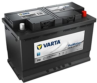 Varta Promotive Black H9 Batterie Poids Lourds, Travaux Publics, Agricoles, 12 V 100Ah 720 Amps (En)