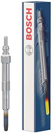 Bosch 0250202143 - Glühkerze Duraterm Glow Plug - Kartonbox – 1 Stück - für dieselbetriebene Fahrzeuge