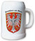 Krug/Bierkrug 0,5l - Frankfurt am Main Stadtwappen Hessen #9452