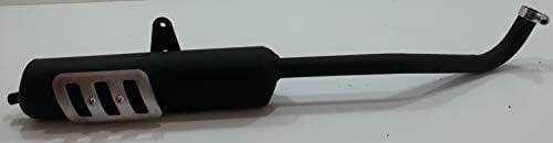 GIANNELLI PIAGGIO SI'NEW ORIGINAL POWER'EXHAUST '8 3/01, Schwarz