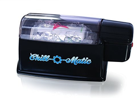 Chill-O-Matic Enfriador instantáneo de bebidas, enfría las bebidas en 60 segundos con este dispositivo de refrigeración portátil, perfecto para actividades al aire libre y fiestas.