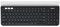 Logitech K780 Kabellose Tastatur, Bluetooth & 2.4 GHz Verbindung, Multi Device & Easy-Switch Feature, Integrierte Halterung, PC/Mac/Tablet/Smartphone, Schweizer QWERTZ-Layout - Dunkelgrau/Weiß