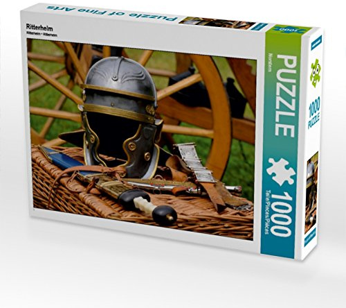 Puzzle · Ritterhelm 1000 Teile Puzzle quer | 1000 Teile · Lege-Größe 64 × 48 cm · CALVENDO Puzzle