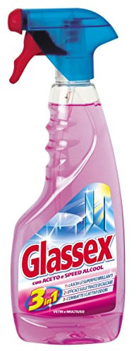 Glassex Scheibenreiniger mit Essig – 12 Stück 500 ml [6 L]