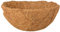 Esschert Design Ersatzeinlage Hanging Basket Ø 31 cm, Höhe 14 cm, Kokoseinlage, Hängekörbchen, Naturkorb