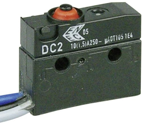 ZF DC2C-C3AA Mikroschalter DC2C-C3AA 250 V/AC 10 A 1 x Ein/(Ein) IP67 tastend 1 St.