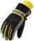 Azarxis Warme Handschuhe, Thermische Ski Snowboard Handschuhe, Winddich Winterhandschuhe für Damen und Herren (Schwarz, S)
