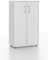 Möbelpartner Milo Aktenschrank, lichtgrau, ca. 65,1 x 34,5 x 110,9 cm