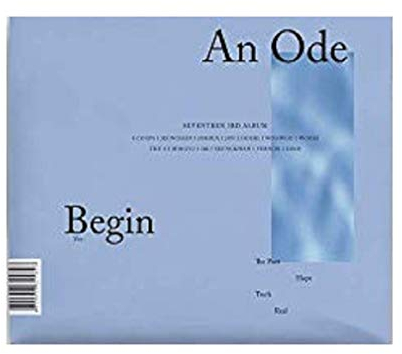 Seventeen Pledis Entertainment an Ode 3RD Album CD + 2 Fotobücher + 4 Fotokarten Set Kpop Korea Music Begin