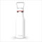 Botella de agua acero Inoxidable, Aislamiento de Vacío, Triple Pared, Botellas de Frío/Caliente, Libre de BPA, Botella Reutilizable, 510ml, Gimnasio, Deportes, Escolar, Bicicletas. By Cloen (Blanca)