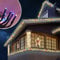 ANSIO® Lichterkette 6m 480 LED Mehrfarbig Weihnachtsbaum Cluster Lichterkette Außen und Innen Ideal für Fenster, Garten…