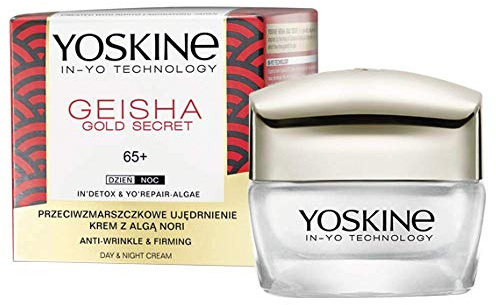 YOSKINE Geisha Gold Secret Cream with Algin Nori 65+ Anti-Wrinkle Firming