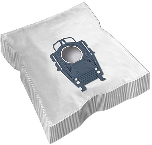 20 Premium Sacs d'aspirateur pour Bosch Serie BSG8 Ergomaxx | pour Siemens Serie VS08 Dynapower Staubsauger - Type P | avec Fermeture Anti-poussière | avec Filtre | Compatible avec Swirl S71