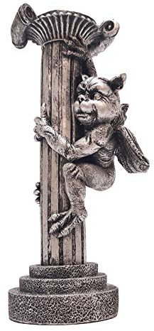 Gargoyle Kerzenhalter Fantasy - Gargoyle Drachen Kerzenhalter 20 cm | Inspiring Minds