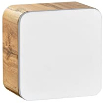 COMAD Archipel Badezimmerschrank – 35 x 35 x 20 cm – kleines Oberschrank an der Wand