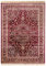 Carpeto Rugs Teppich mit Fransen Orientalisch in Creme Silber - Wohnzimmer Schlafzimmer - Klassisch Orient Muster dicht gewebt - Kurzflor Weiche Viskose - Faser 80 x 150 cm