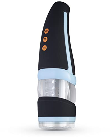 CRUIZR-CP02 Rotierender und vibrierender automatischer Masturbator mit Adap