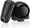ONVIAN Alarme de vélo rechargeable avec télécommande sans fil, détecteur de mouvement pour vélo électrique, moto, scooter, voiture, volume réglable, alarme de moto, détection de mouvement sensible,