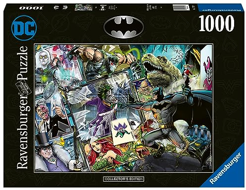 Ravensburger DC Collector's Edition Batman 1000 Piece Jigsaw Puzzles for Kids Age 12+