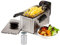 Kaltzonen Fritteuse Edelstahl mit Deckel, 2200 Watt, 3 Liter
