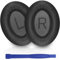 Professional Ear Pads Cushions Replacement 1 Pair Earpads, Good Breathable Headphone Ear Pads, Compatible with Bose QuietComfort QC35 and Quiet Comfort QC35II (Black)