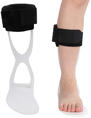 Wallfire Foot Drop Brace für Frauen und Männer, 1 Stück Lightweight Posture Correction Foot Drop Corrector Ankle Splint Brace Orthosis Foot Corrector for Walking with Shoe, Exercise
