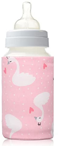 Baby-Flaschenwärmer, USB, Flaschenwärmer, tragbar, wärmeisolierend, für Fläschchen