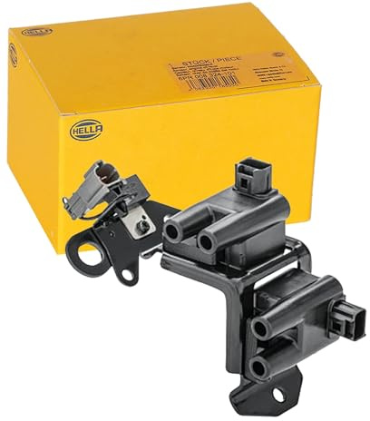 HELLA 5DA 358 168-421 Ignition Coil - 12V - 5-pin connector