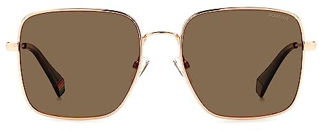 POLAROID Brille PLD 6194/S/X Größe 56-17 mm Gold Kupfer polarisiert