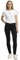 Calvin Klein Damen Jeans Hose Mid Rise Skinny Fit, Schwarz (Denim Black), 30W/32L
